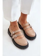 Poltopánky 3230 hnedo-čierne - Krok vo veľkom štýle