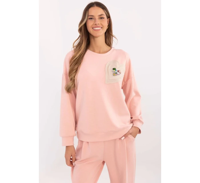 Mikina model 207031 Taliansko Moda