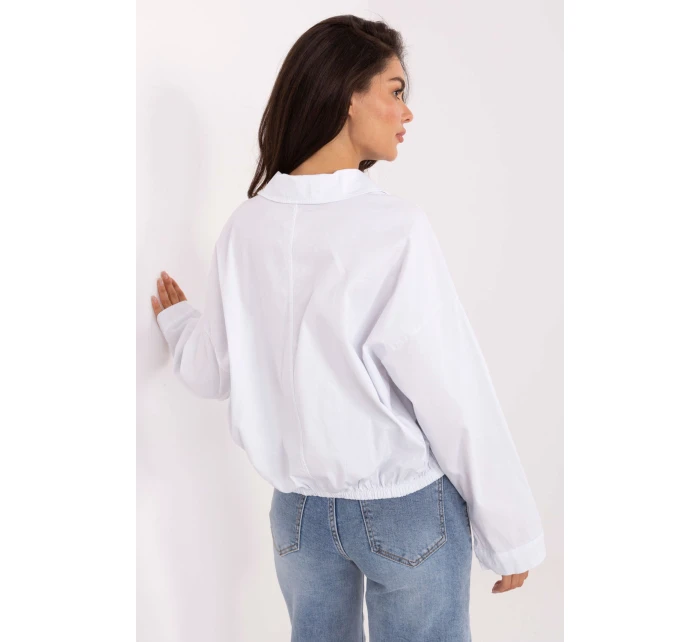 Košeľa s dlhým rukávom model 217885 Rue Paris