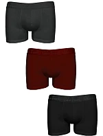 Pánske boxerky John Frank JF3BMOD03 3Pack