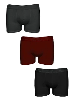 Pánske boxerky John Frank JF3BMOD03 3Pack