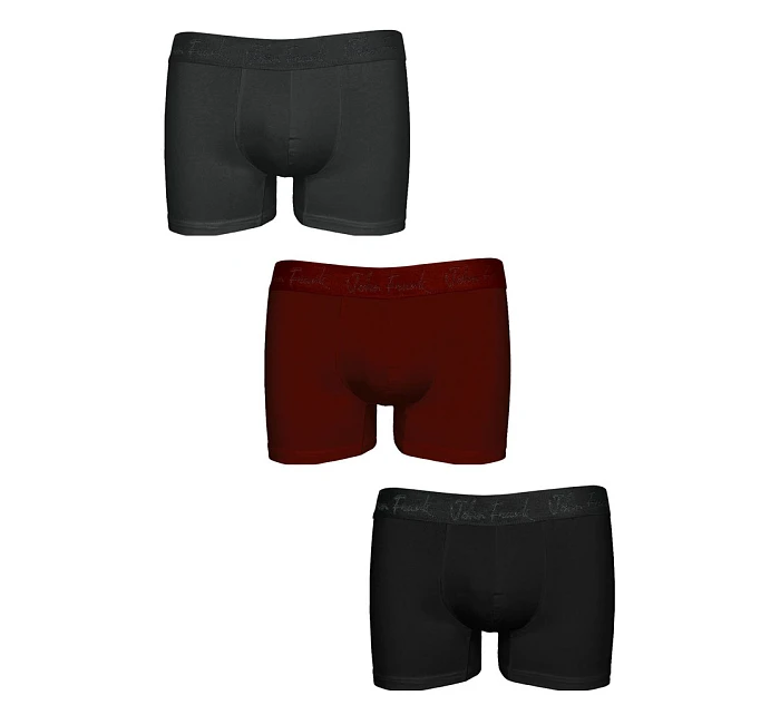 Pánske boxerky John Frank JF3BMOD03 3Pack