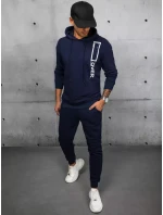 Pánské tmavě modré tepláky Dstreet model 21967443 - FashionStreet
