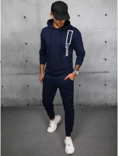 Pánské tmavě modré tepláky Dstreet model 21967443 - FashionStreet