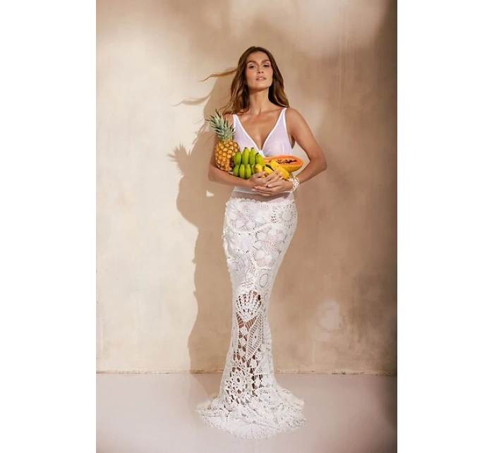 Měkká podprsenka model 21961460 Lou Light White - Kinga