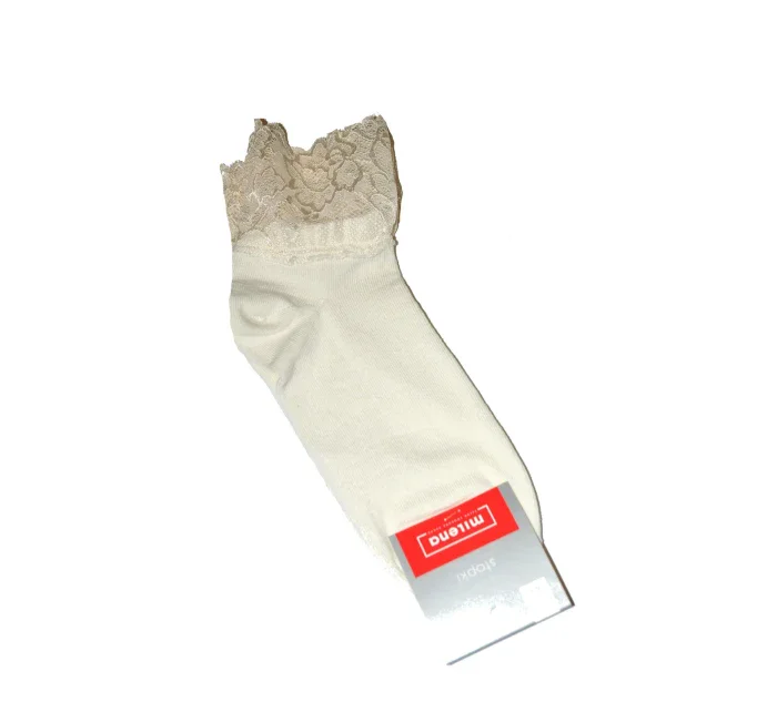 Dámské ponožky model 6326576 Krajka - Milena