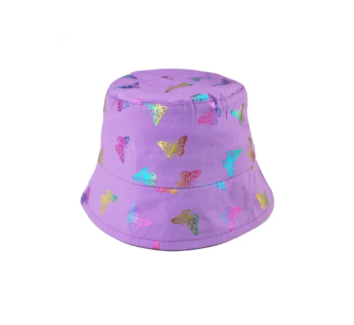 Dívčí klobouk  Barevné Girl model 20978819 - Noviti