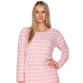 Dámske pyžamo 648 ružové plus - REGINA