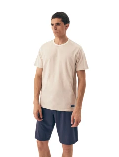 Pánské pyžamo white model 20915974 - Henderson