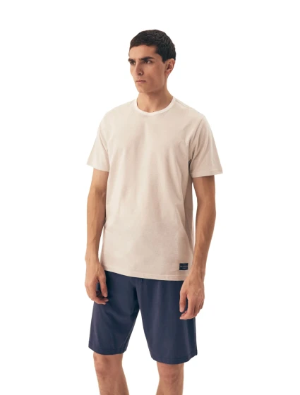 Pánské pyžamo white model 20915974 - Henderson Pánské pyžamo white model 20915974 - Henderson