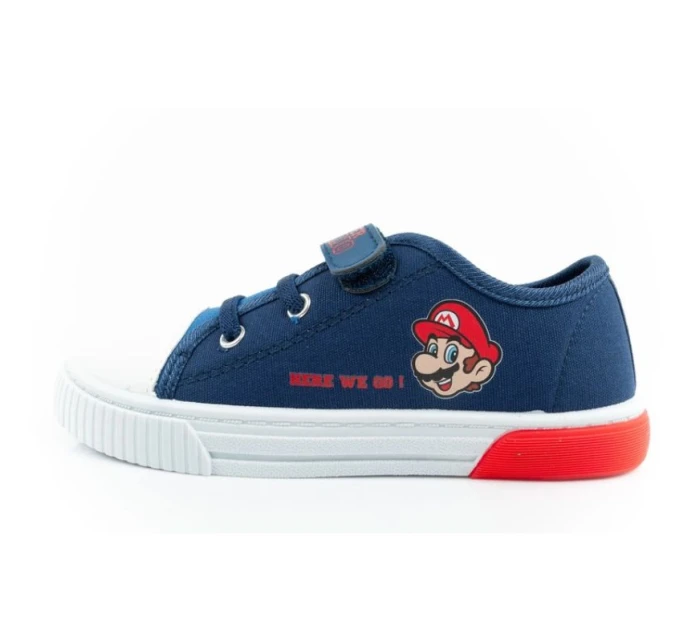 Leomil Super Mario Detská športová obuv pre chlapcov Pohodlné