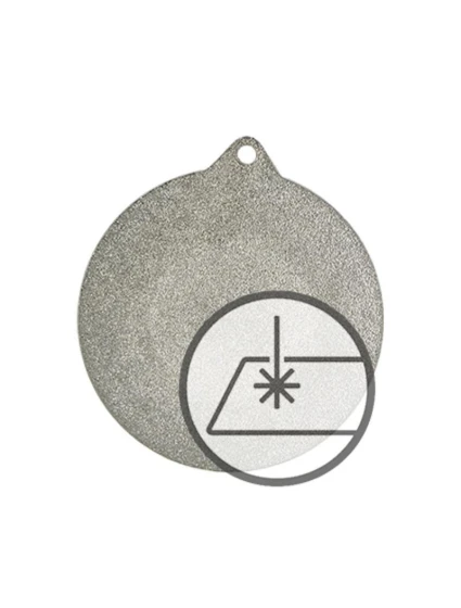 Medal z grawerem na laminacie