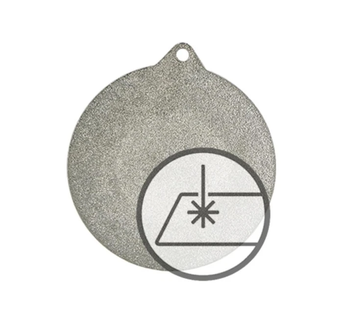Medal z grawerem na laminacie