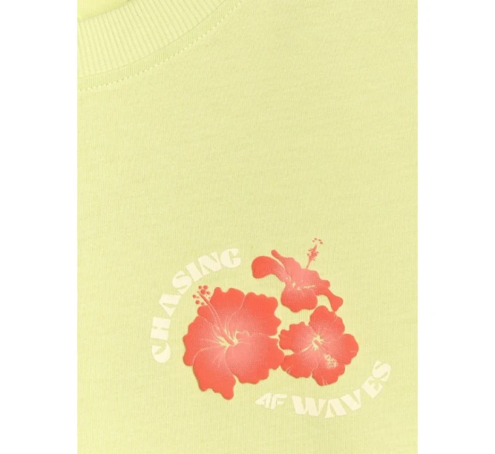 Dámske tričko oversize s potlačou 4F 4FRSS25TTSHF3160-73S Dámske tričko oversize s potlačou 4F 4FRSS25TTSHF3160-73S