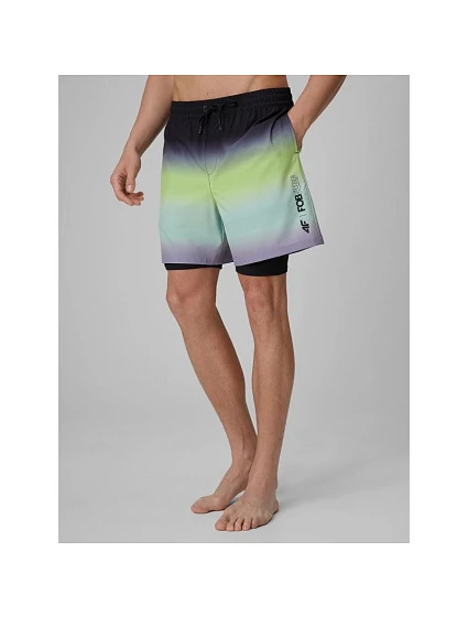 Pánské plážové šortky typu boardshorts s filtrem model 22292163 - 4F Pánské plážové šortky typu boardshorts s filtrem model 22292163 - 4F