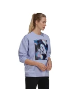 Mikina adidas U4U Soft Knit Sweatshirt W GS3879 Mikina adidas U4U Soft Knit Sweatshirt W GS3879