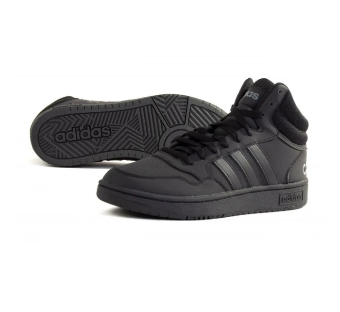 Pánské boty Hoops 3.0 Mid M model 17906201 - ADIDAS Pánské boty Hoops 3.0 Mid M model 17906201 - ADIDAS