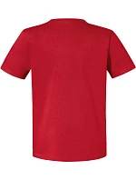 Dětské tričko z bio bavlny 09. true red model 22447476 - Jerzees Dětské tričko z bio bavlny 09. true red model 22447476 - Jerzees