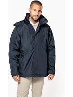 K 657 3v1 parka model 22510530 black - Kariban K 657 3v1 parka model 22510530 black - Kariban