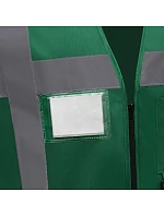 Yoko HVW 801 Hi-Vis multifunkčná vesta 79.W801 limetková Yoko HVW 801 Hi-Vis multifunkčná vesta 79.W801 limetková