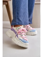 Dámské tenisky na masivní podrážce model 21667390 - Boto Dámské tenisky na masivní podrážce model 21667390 - Boto