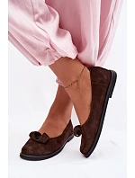 Kožené semišové topánky Zazoo 379 Chocolate Semi Boots Kožené semišové topánky Zazoo 379 Chocolate Semi Boots
