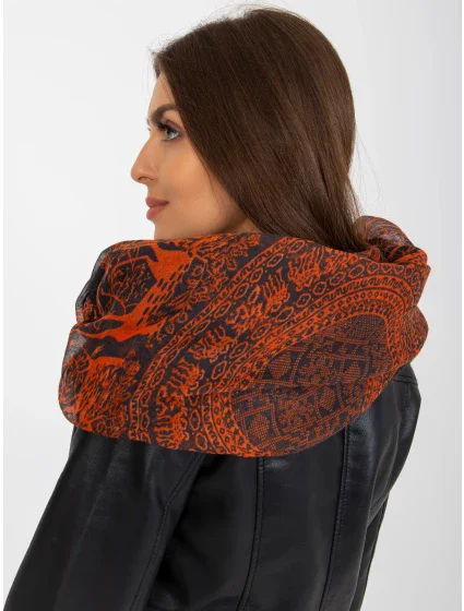 Tunelový šál AT KM 241353.35 grafít Tunelový šál AT KM 241353.35 grafít