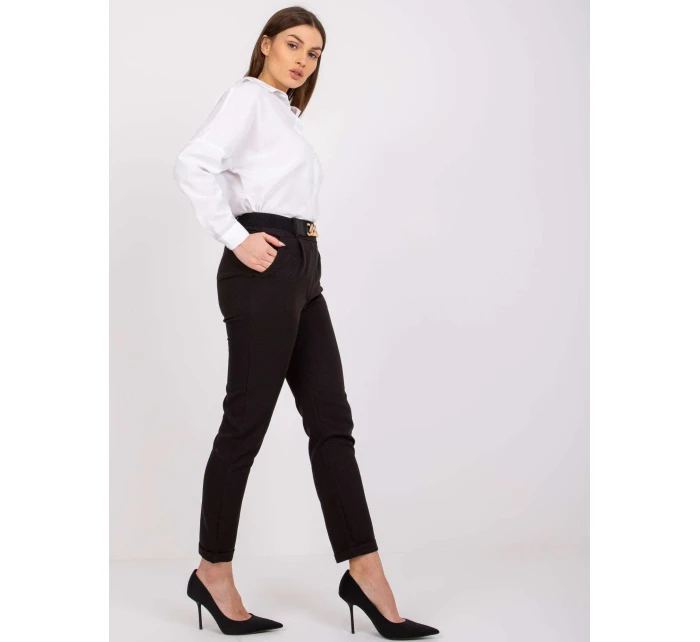 DHJ nohavice SP 13165.20 čierna