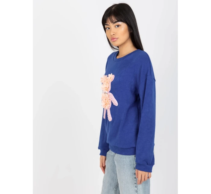 Blúzka LK BZ 509067.15 tmavo modrá