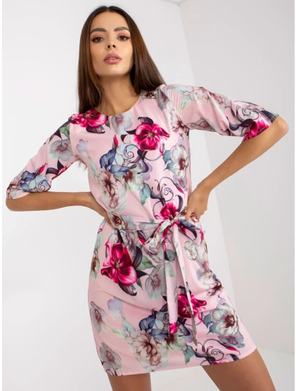 Šaty LK SK model 17404575 světle růžová - FPrice