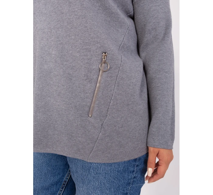 PM SW PM717 Sveter.20 tmavo šedá PM SW PM717 Sveter.20 tmavo šedá