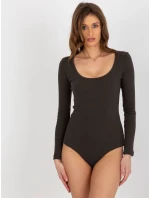 Dámske body RV BO 6259 1.31 tmavá khaki - FPrice