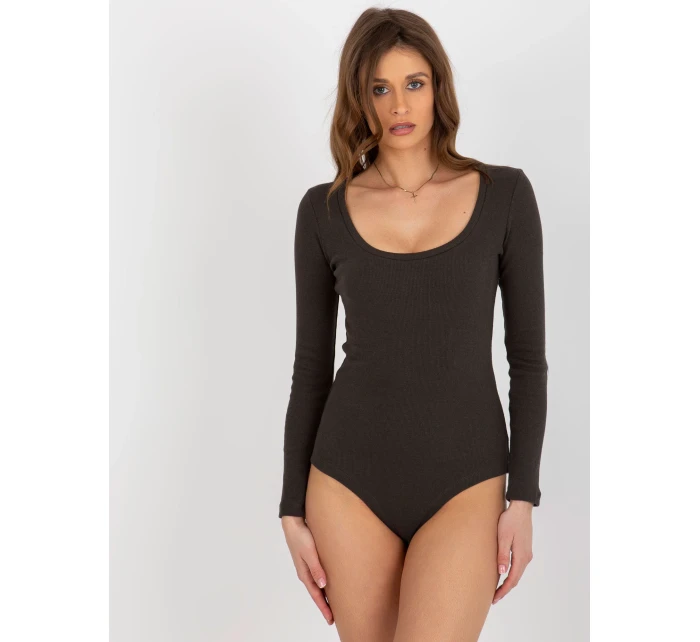 Dámske body RV BO 6259 1.31 tmavá khaki - FPrice