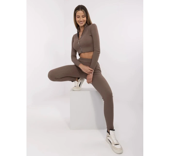 Souprava RV KMPL model 16427740 hnědá - FPrice