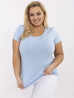 Tričko RV TS A556 1.17 svetlo modrá