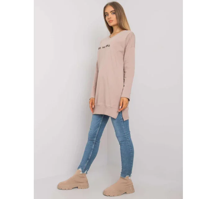 Tunika RV TU 7201.43P tmavo lila