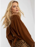 Halenka TW BZ BE model 17714498 hnědá - FPrice Halenka TW BZ BE model 17714498 hnědá - FPrice