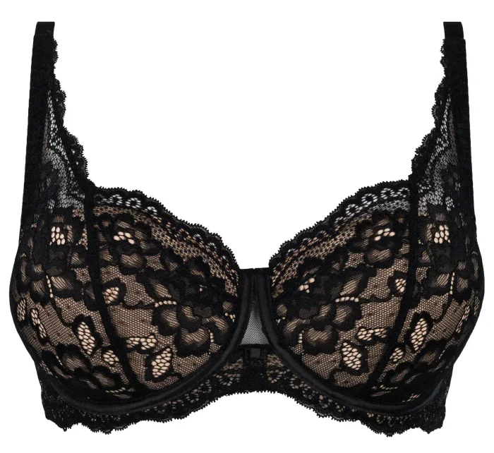 Podprsenka Zaina V-7601 čierna - Axami