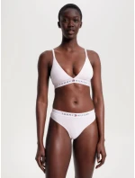 Dámske nohavičky THONG (EXT SIZES) UW0UW04146 TOG sv. ružové - Tommy Hilfiger