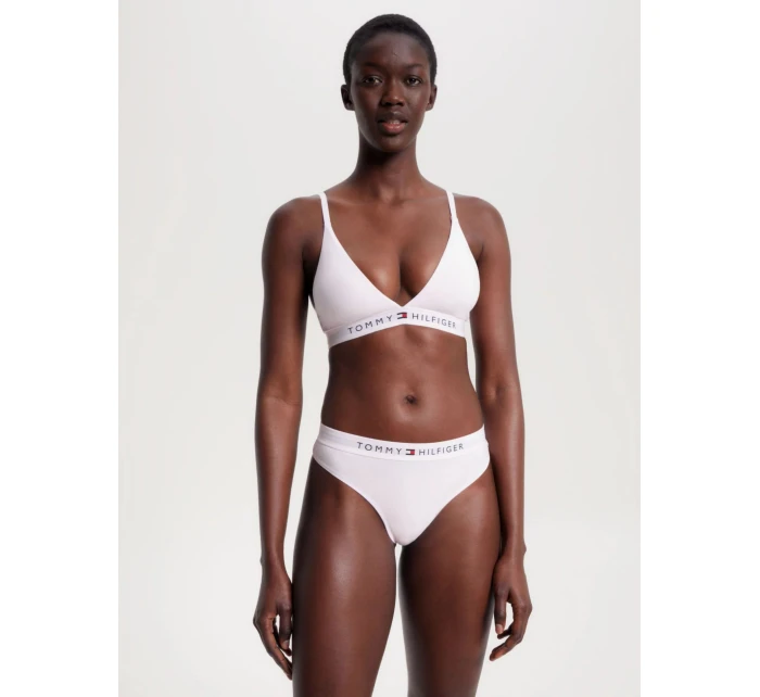 Dámske nohavičky THONG (EXT SIZES) UW0UW04146 TOG sv. ružové - Tommy Hilfiger