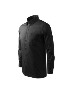 Pánska košeľa MLI-20901 Black - Malfini Style