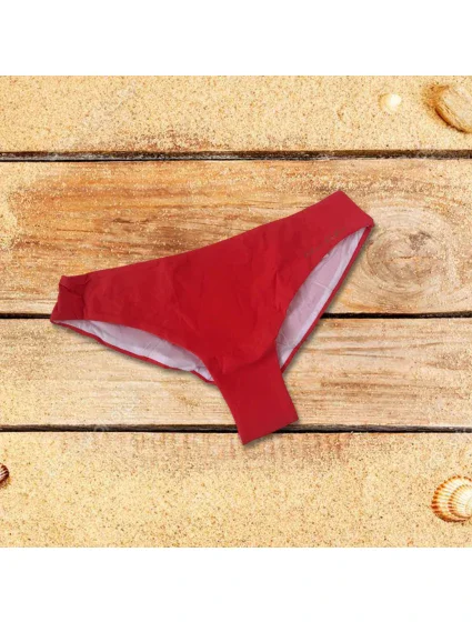 Spodný diel plaviek BA106 červený - Selmark