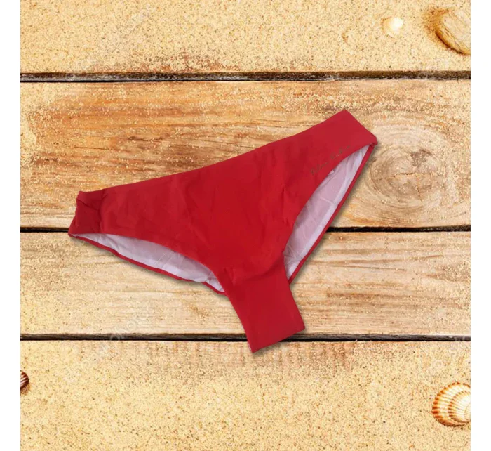 Spodný diel plaviek BA106 červený - Selmark