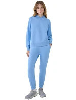 Dámske tepláky F1138 W 4FWMM00TTROF1138 svetlo modrá - 4F