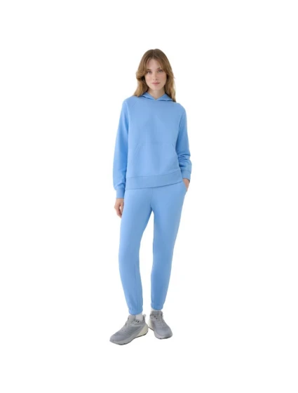 Dámské tepláky W WMM00TTRO světle modré model 21915156 - 4F Dámské tepláky W WMM00TTRO světle modré model 21915156 - 4F