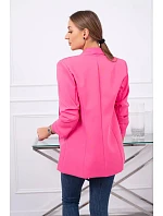 Bunda s klopami 23830 ružová - Kesi