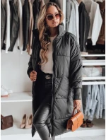 Dámská oversize bunda černá Dstreet model 21969909 - FashionStreet