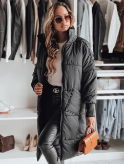 Dámska nadrozmerná bunda NADIA black FashionStreet TY2436z