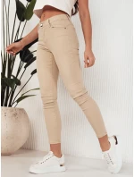 Dámské džínové kalhoty light beige Dstreet model 21973337 - FashionStreet
