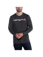 Core Logo TShirt L/S mikina bez kapuce heather model 22320159 - Carhartt Core Logo TShirt L/S mikina bez kapuce heather model 22320159 - Carhartt